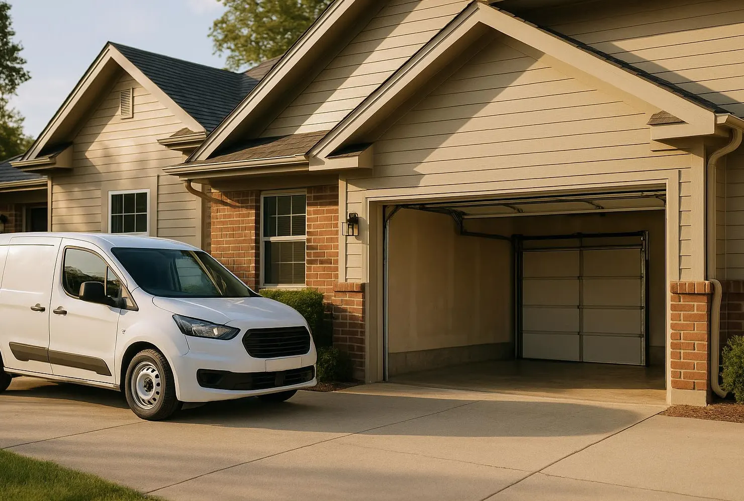 Garage Door in Edmond