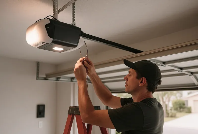 Garage Door Repair in Edmond