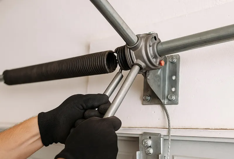 Garage Door Installation in Edmond